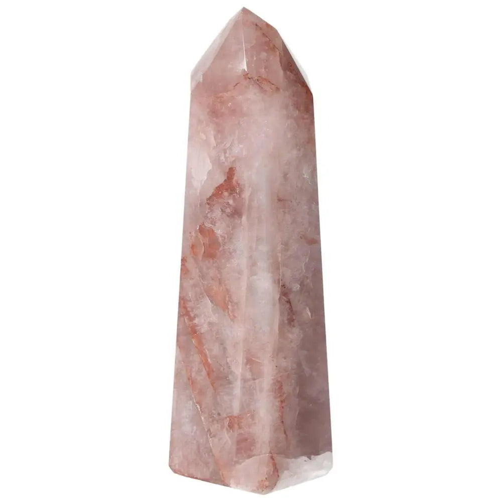 Polished Point Hematoide crystal from Sylvia Crystals showcasing elegance and spiritual enrichment