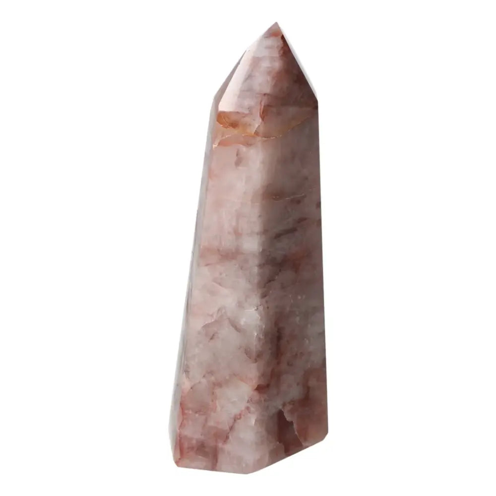 Polished Point Hematoide gemstone by Sylvia Crystals, premium quality and craftsmanship.