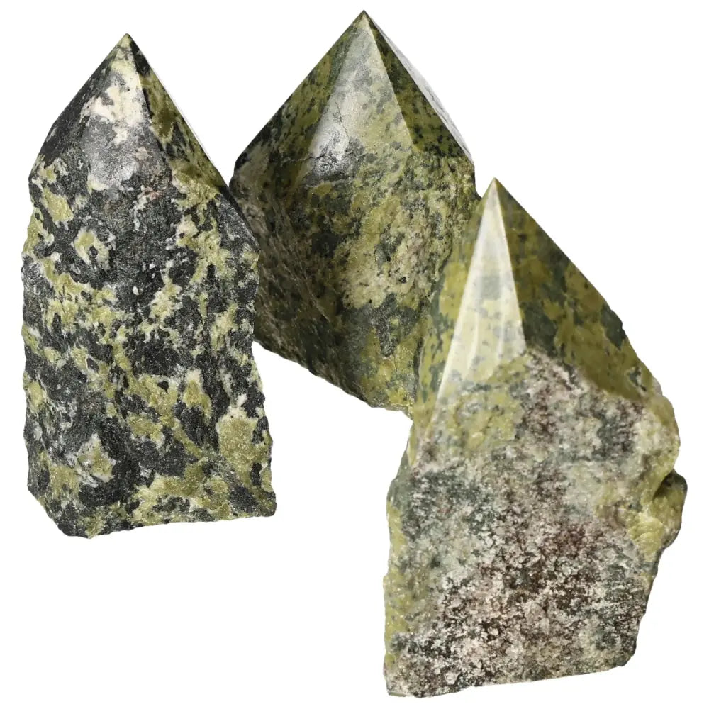 Exquisite Polished Point Jadeite L gemstones, showcasing elegance and charm, perfect for enhancing collections or gifting.