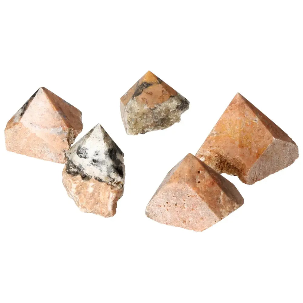 Polished Point Orquidea Calcite, premium Sylvia Crystals product, enhances personal growth and success. Exquisite, handpicked stones.