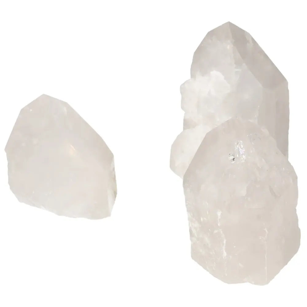 Polished Point Quartz L from Sylvia Crystals, premium quartz for personal transformation and spiritual enhancement.