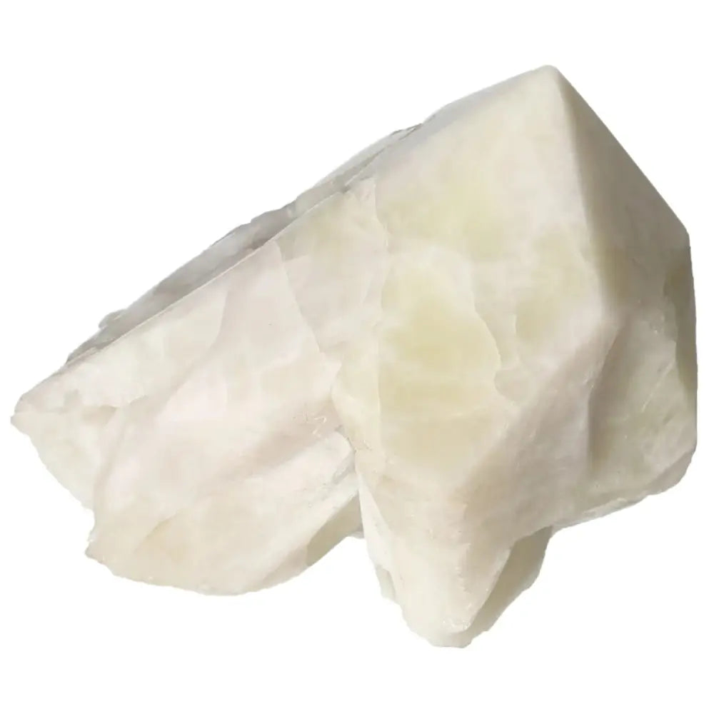 Polished Point Quartz With Sulphur crystal showcasing clarity and vibrant essence, from Sylvia Crystals collection