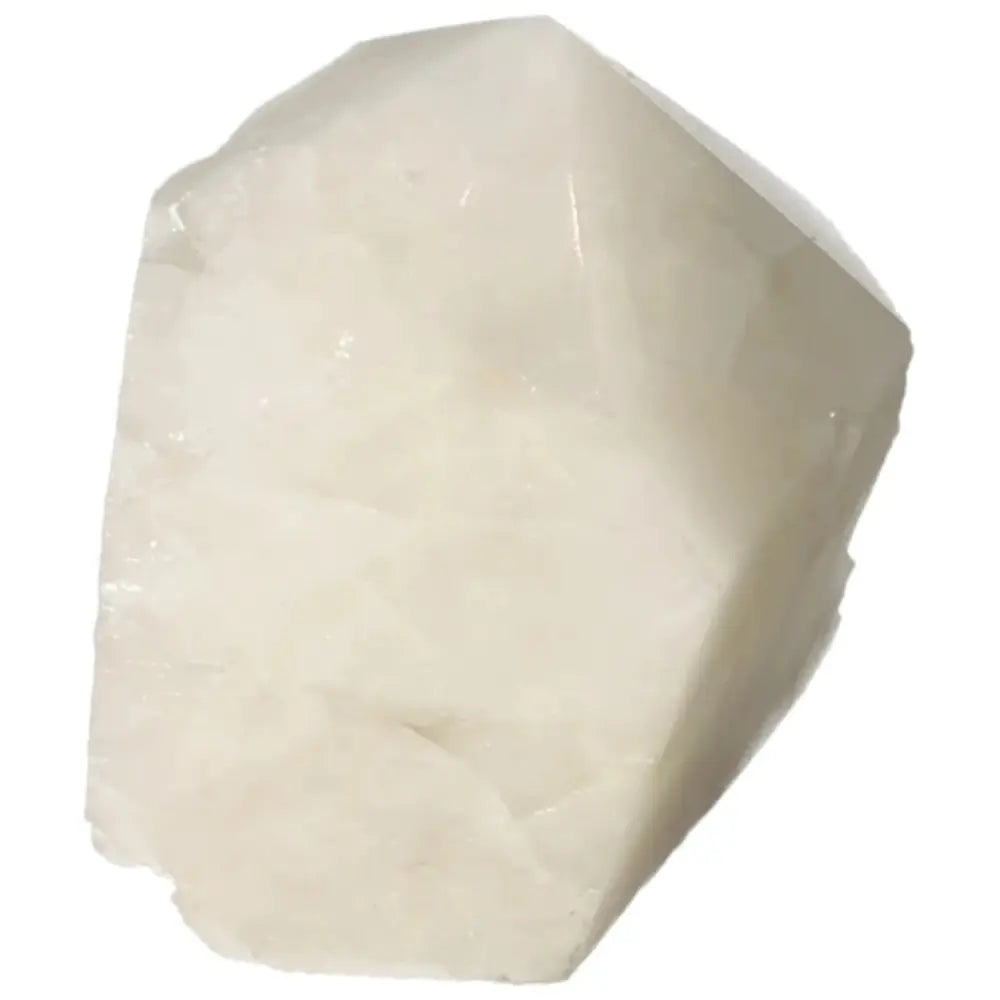 Polished Point Quartz with Sulphur crystal in brilliant yellow, a collector's piece from Sylvia Crystals. Enhances decor and crystal collections.