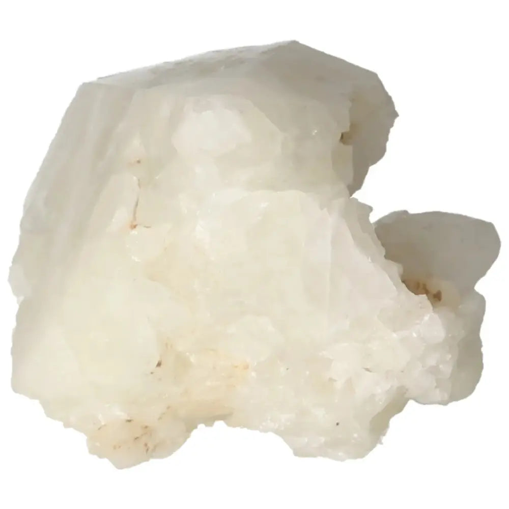 Polished Point Quartz With Sulphur crystal from Sylvia Crystals, showcasing pristine clarity and vibrant energy for wellness.