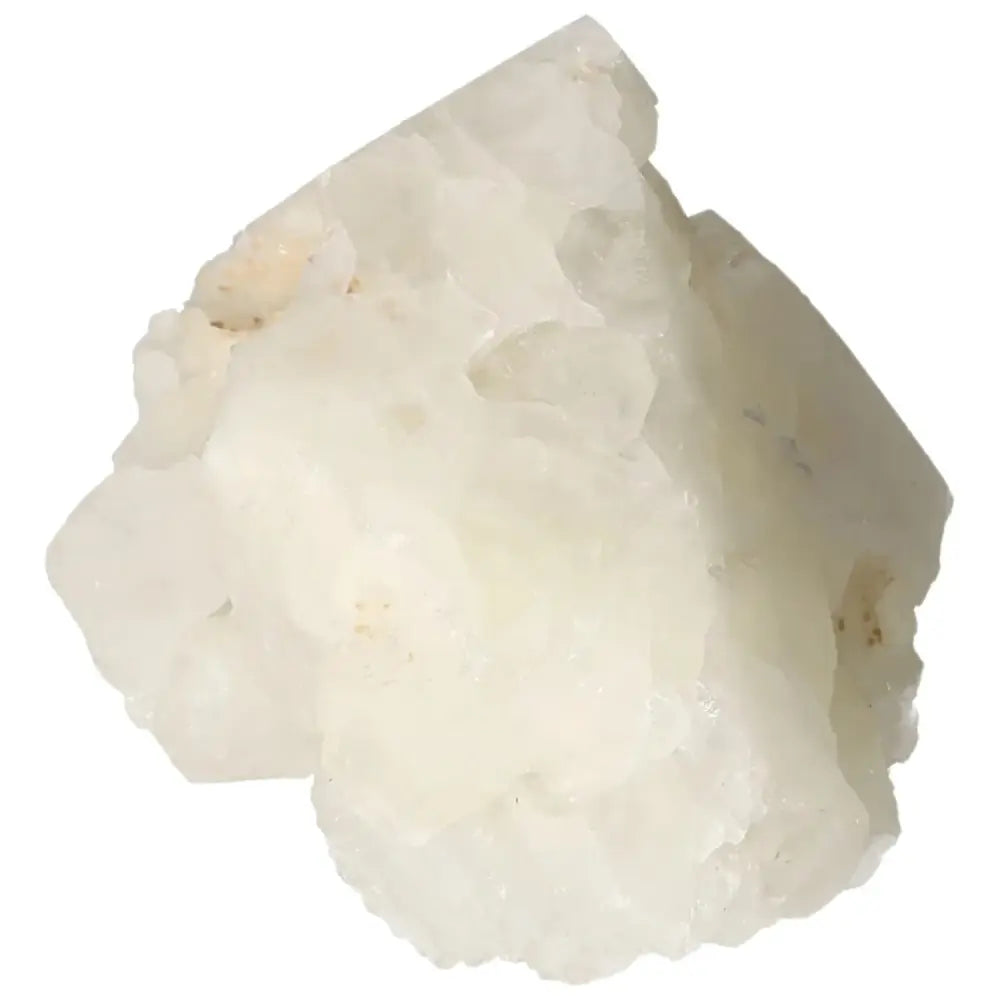 Close-up of polished point quartz with sulphur, handpicked from Sylvia Crystals' premium selection for energy and wellness.