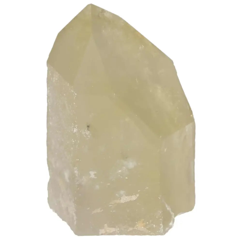Polished Smoky Quartz Point with grounding energy from Sylvia Crystals, showcasing elegance and spiritual depth.