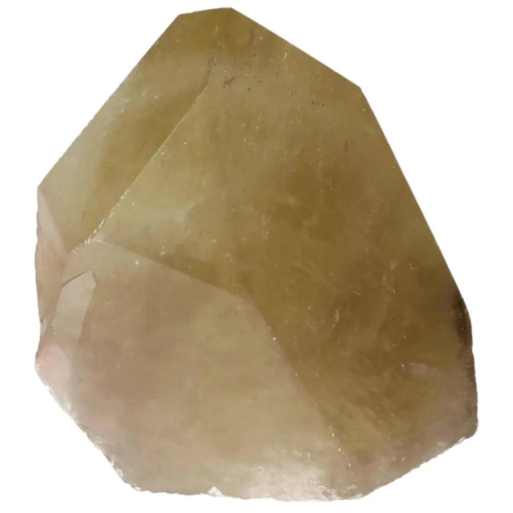 Polished Smoky Quartz Point crystal enhancing spiritual grounding and protection, featured by Sylvia Crystals, luxury collection.