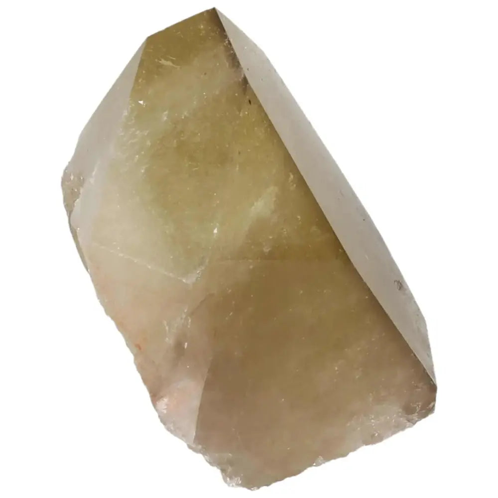 Polished Smoky Quartz Point crystal from Sylvia Crystals, offering grounding and protection for spiritual practices.