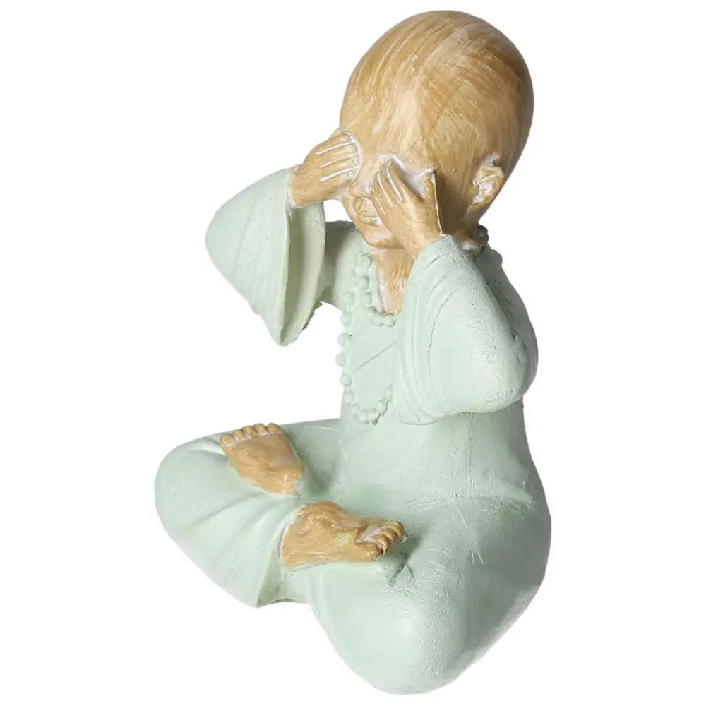 Serene Monk Made Of Poly 2 from Sylvia Crystals, embodying tranquility and luxury with meticulous craftsmanship.