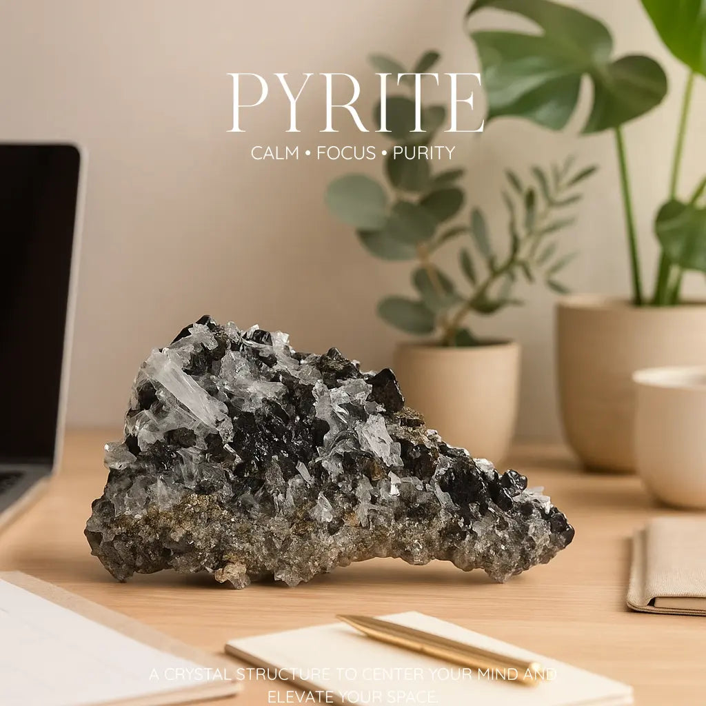 Pyrite Sylvia Crystals Sp. z o.o.