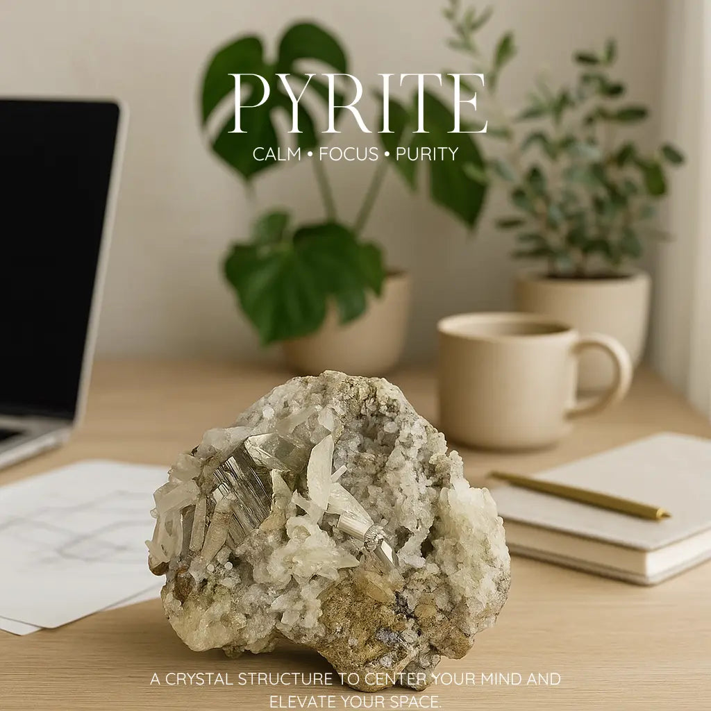 Pyrite Sylvia Crystals Sp. z o.o.