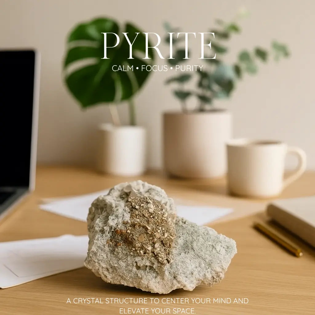 Pyrite Sylvia Crystals Sp. z o.o.