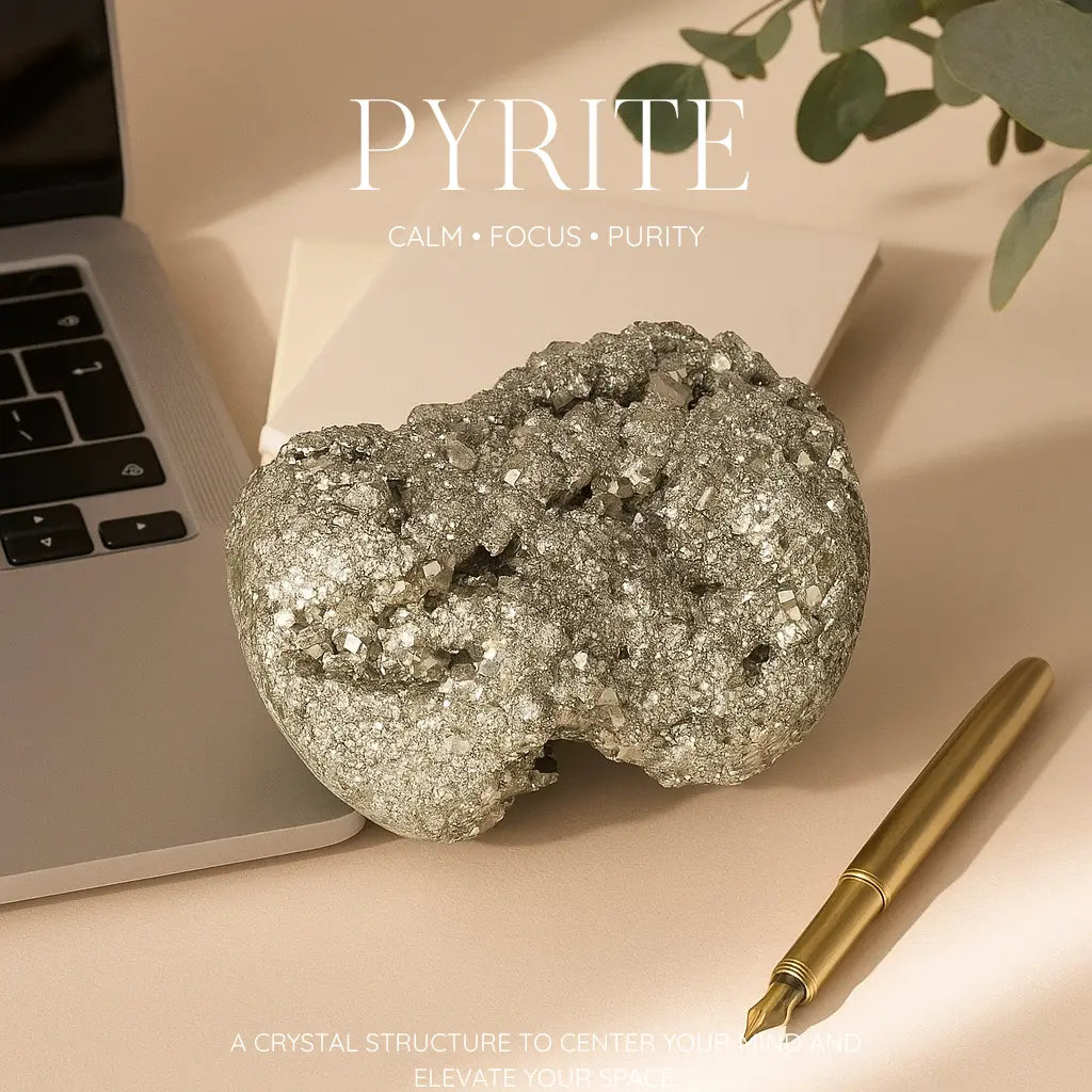 Pyrite Sylvia Crystals Sp. z o.o.