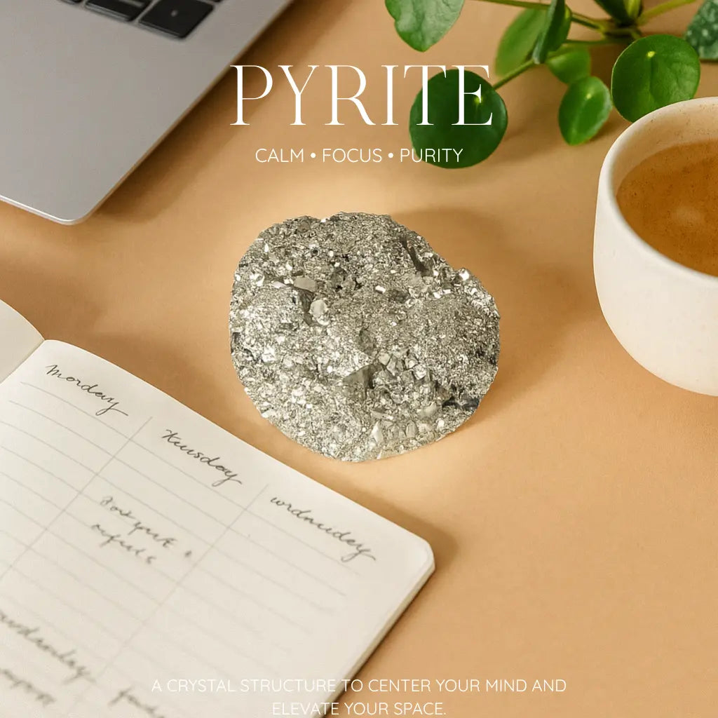 Pyrite Sylvia Crystals Sp. z o.o.