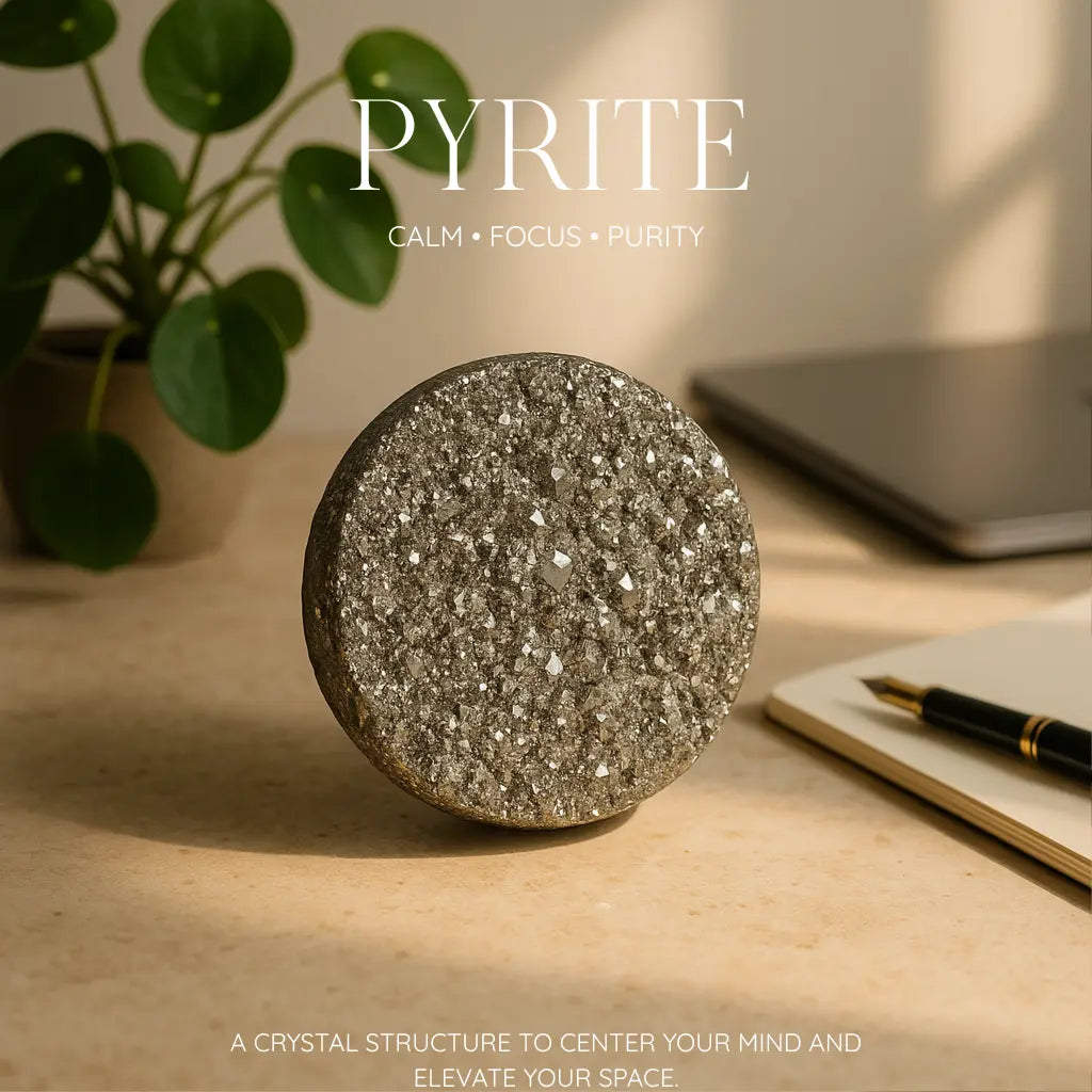 Pyrite Sylvia Crystals Sp. z o.o.