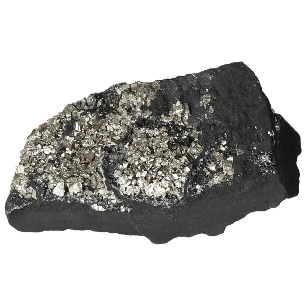 Premium Sylvia Crystals Pyrite With Basalt for growth and independence