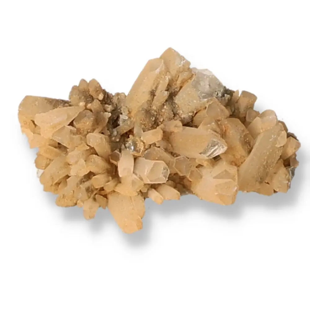 Quartz Crystal with Iron Oxide showcasing vibrant coloration and unique natural beauty.