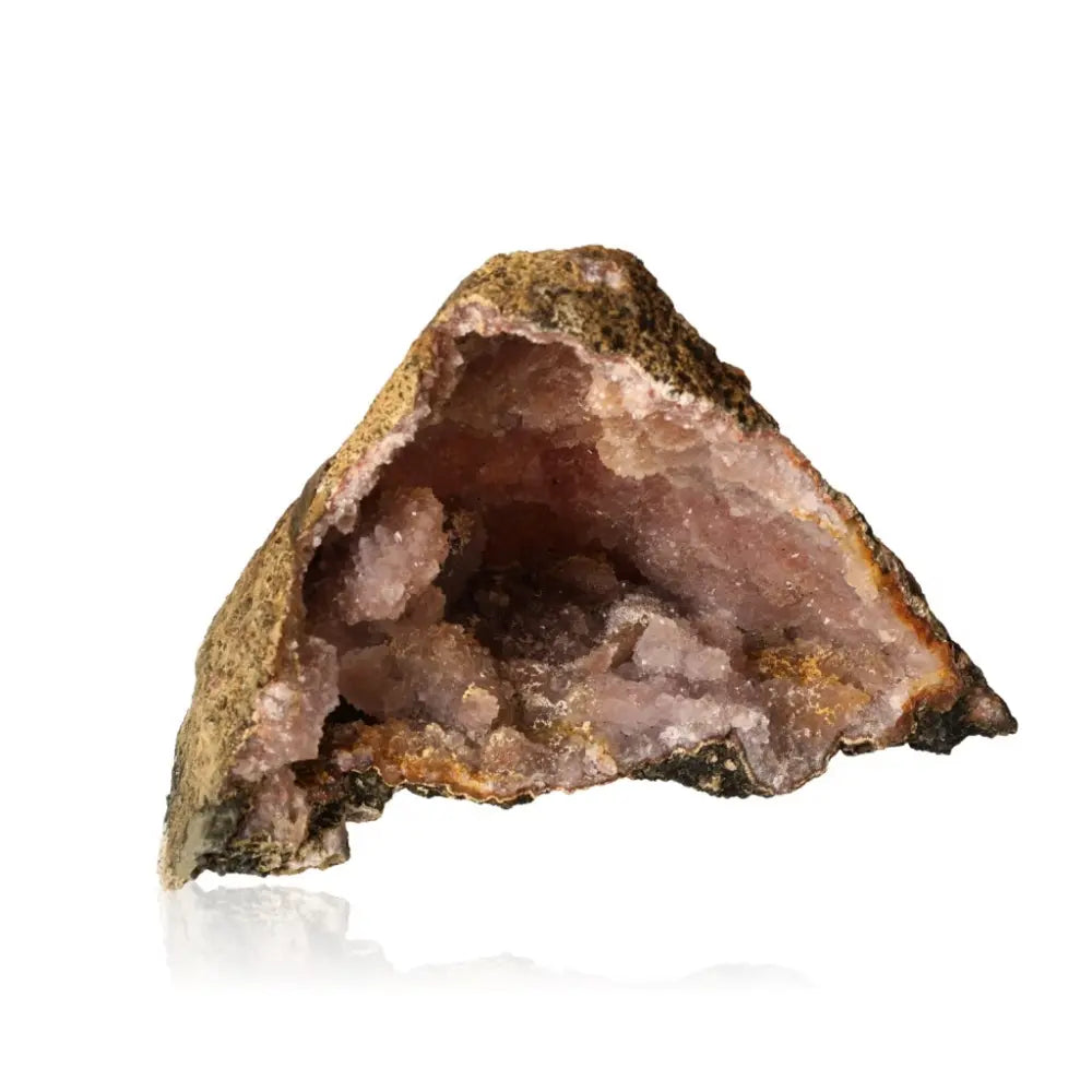 Exquisite Quartz Druze with shimmering crystalline formations, a Sylvia Crystals masterpiece showcasing spiritual and luxurious beauty.