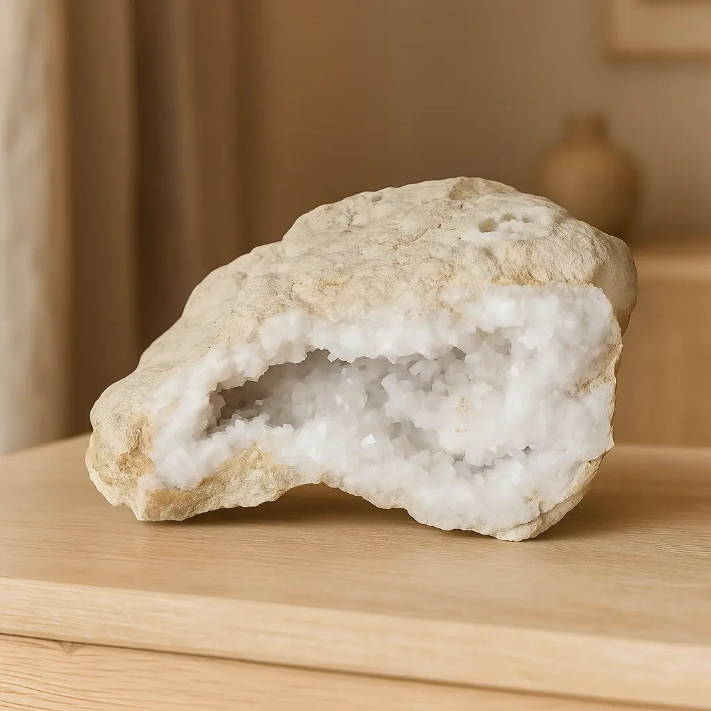 Quartz Geode XL Sylvia Crystals Sp. z o.o.