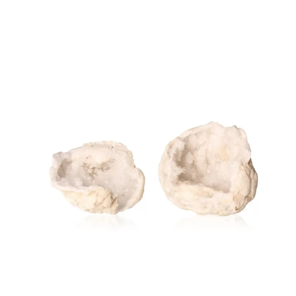 Quartz Geode showcasing sparkling cloudy white crystals and rugged exterior, weighing 900-1200g, known for purifying and amplifying energy.