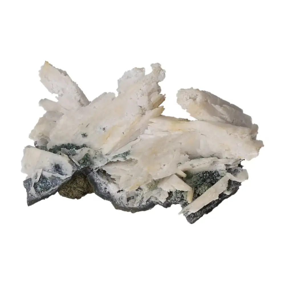 Quartz pseudomorph after zeolite specimen, showcasing unique mineral transformation and natural beauty from Sylvia Crystals.