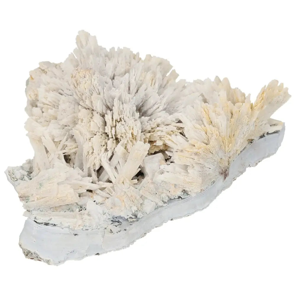 Rare Quartz Pseudomorph after Zeolite mineral specimen, showcasing unique crystal transformation from Sylvia Crystals.