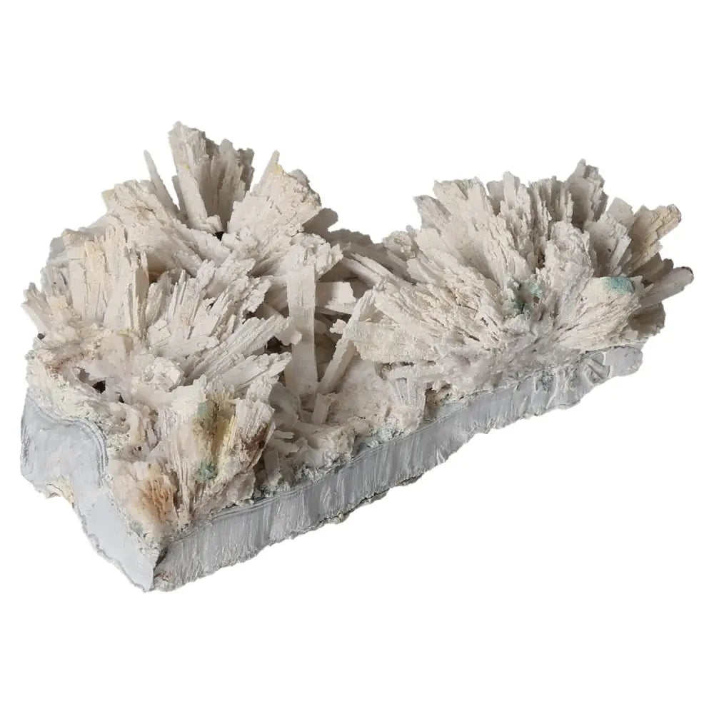 Quartz pseudomorph after zeolite specimen, showcasing rare mineral transformation from Sylvia Crystals, with striking quartz structure.