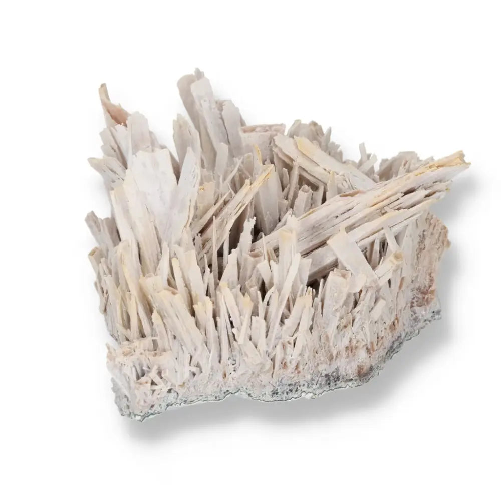 Quartz pseudomorph after zeolite mineral specimen, showcasing rare transformation from Sylvia Crystals, with unique quartz structure.