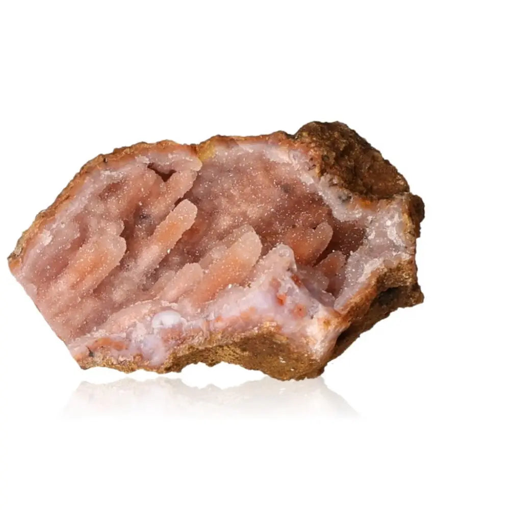 Quartz stalactite crystal from Sylvia Crystals, showcasing natural beauty and spiritual symbolism.