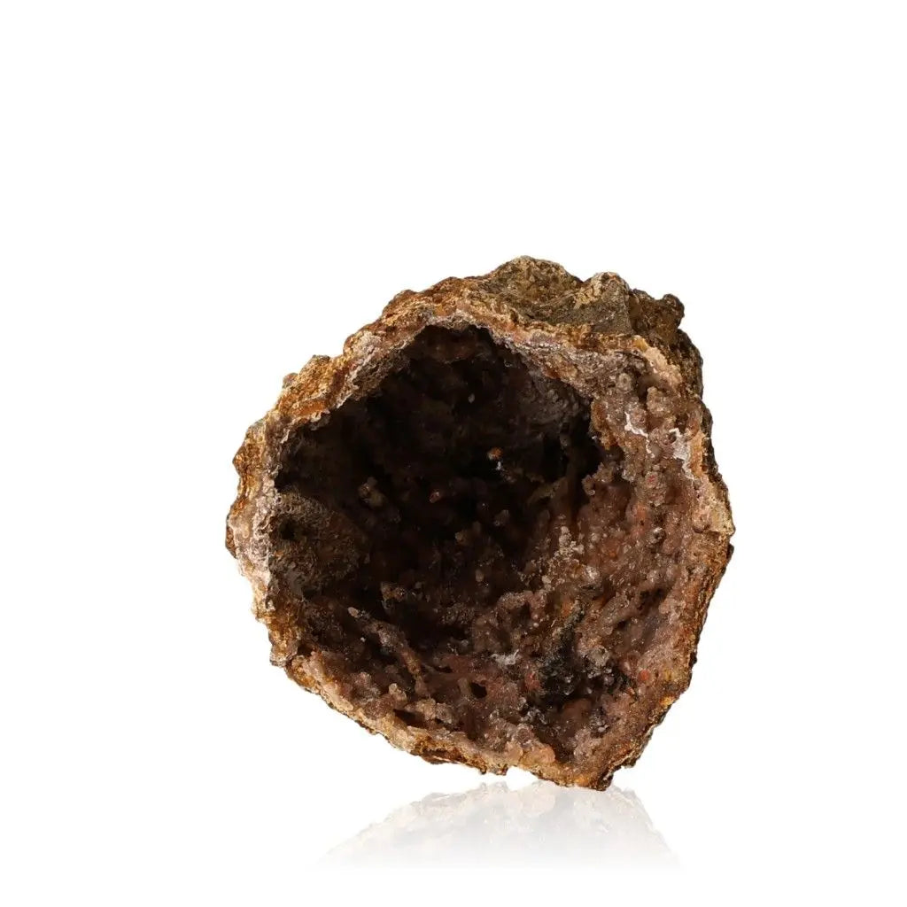 Quartz Stalactite by Sylvia Crystals showcasing a natural, growth-inspired stone for spiritual energy and luxury living.