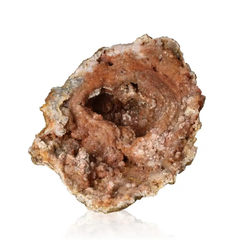 Natural Quartz Stalactite crystal formation from Sylvia Crystals showcasing unique geological patterns.