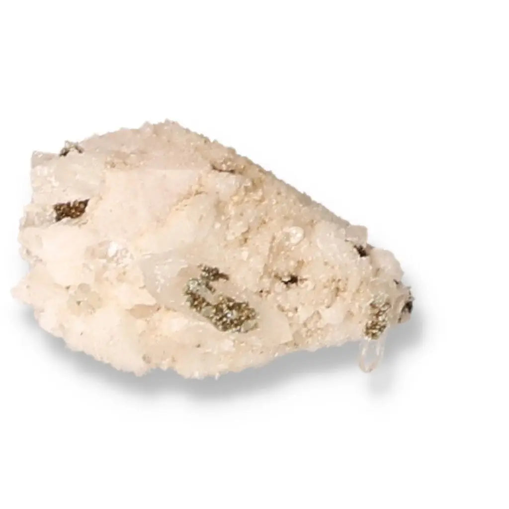 Raw Quartz gemstone showcasing crystalline structure and earthy allure, emphasizing energy and spiritual connection.