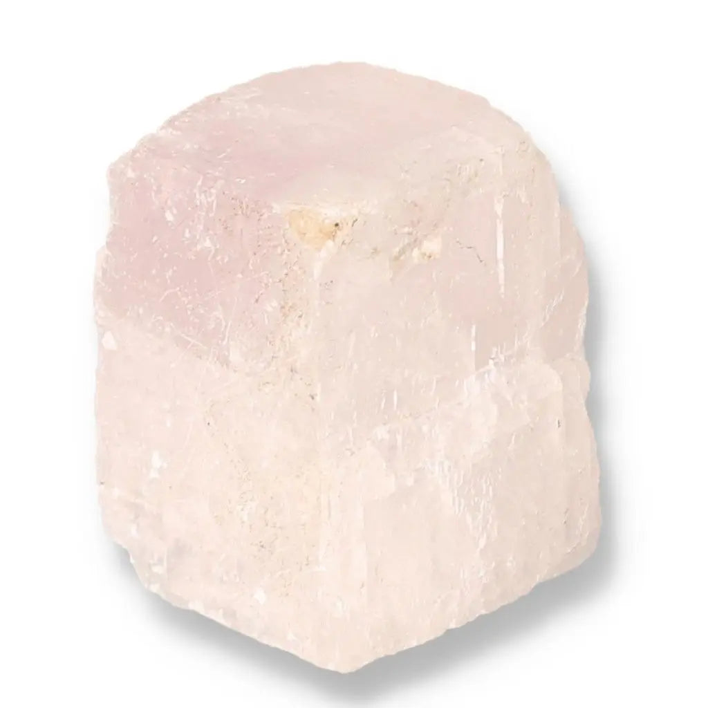 Quartz gemstone block showcasing its natural beauty and elemental composition for spiritual harmony and aesthetic appeal.