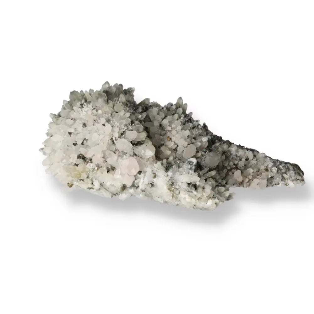 Quartz with Chalcopyrite crystal from Sylvia Crystals, showcasing premium quality and unique allure.