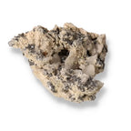 Quartz with Galena gemstone showcasing natural beauty and metaphysical power, featuring quartz elegance and grounding galena strength.