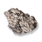 Quartz with Galena mineral specimen showcasing mystical allure and energetic harmony.