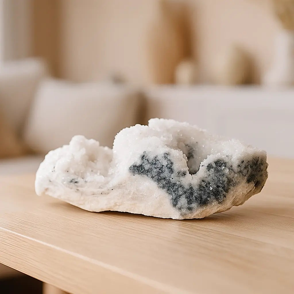 Quartz with Pyrite Sylvia Crystals Sp. z o.o.