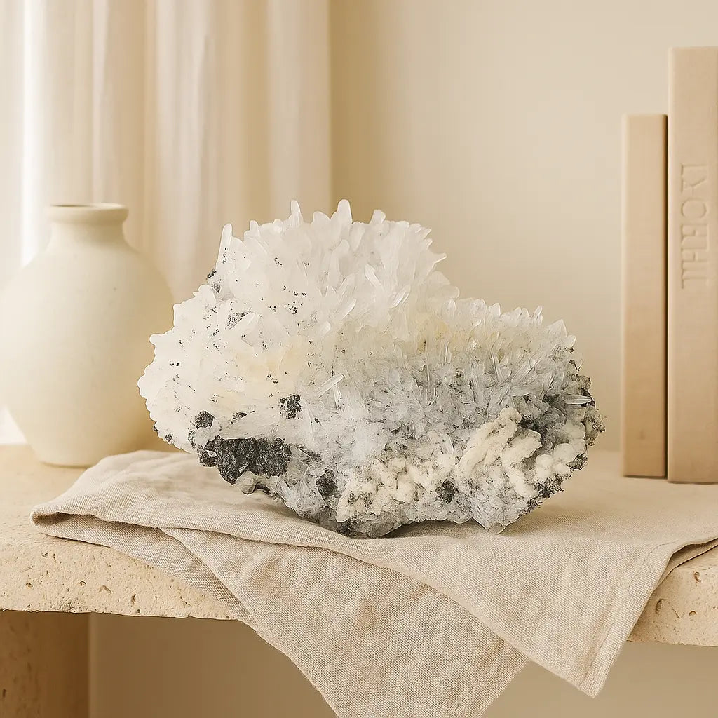 Quartz with Sphalerite Sylvia Crystals Sp. z o.o.