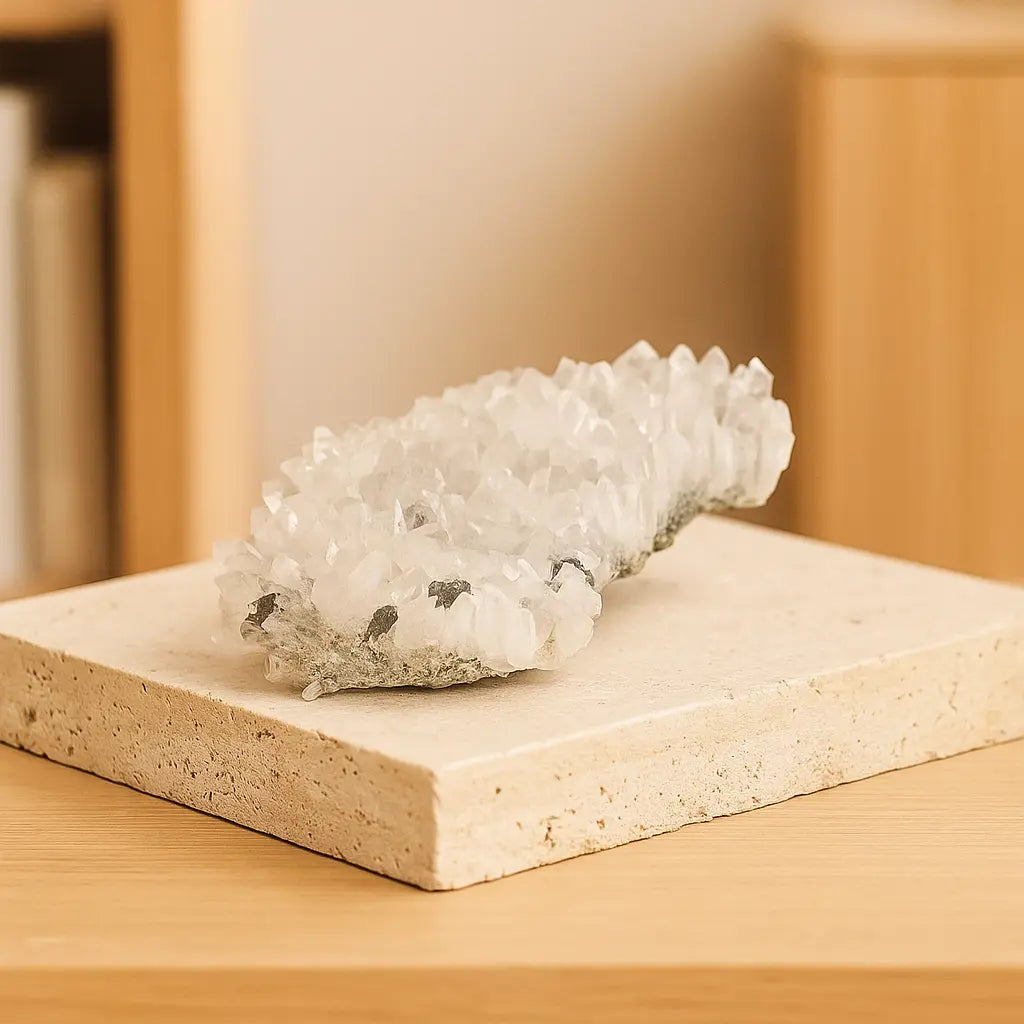 Quartz with Sphalerite Sylvia Crystals Sp. z o.o.