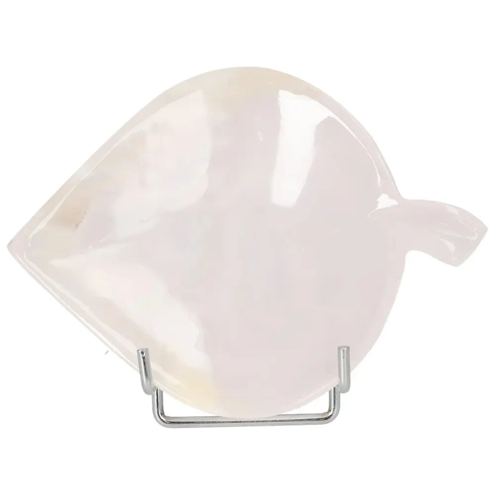 Elegant Rose Onyx Platter displaying natural patterns for stylish home decor