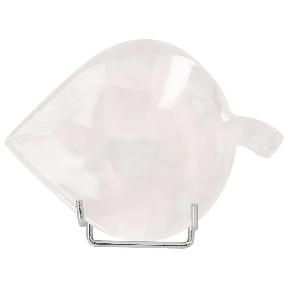 Elegant rose onyx platter with unique veining and a polished surface, perfect for elevating a table setting.