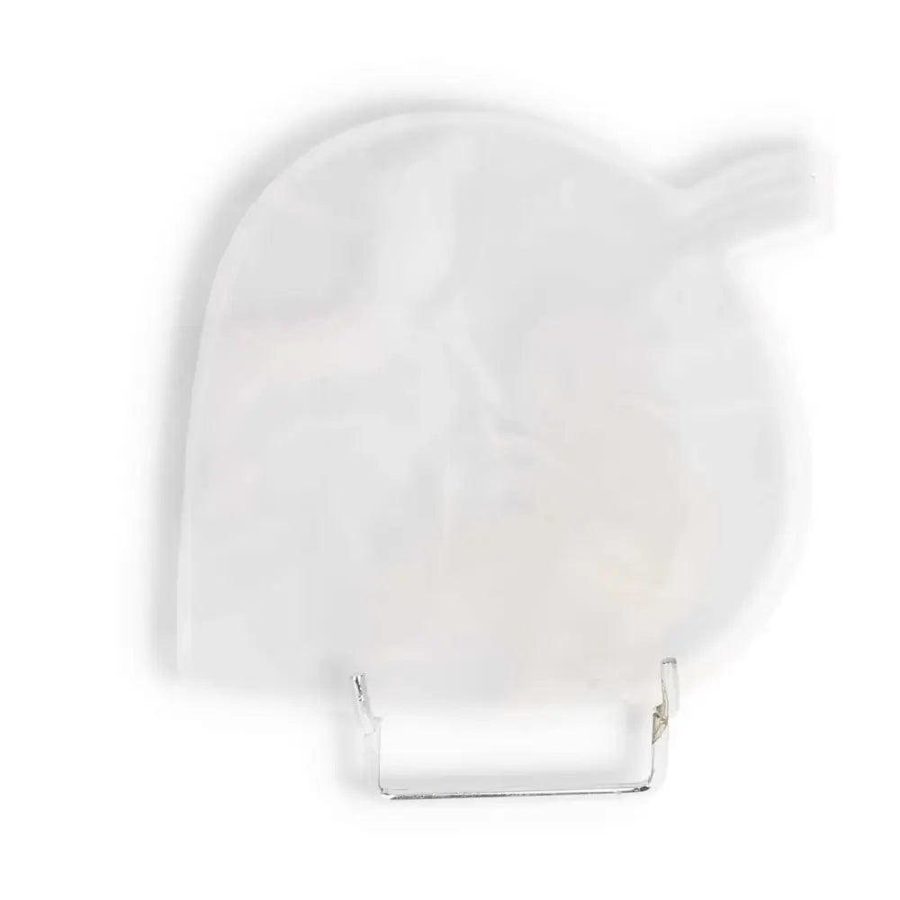 Rose Onyx Platter with unique veining and polished surface, perfect for elegant table settings and serving delicacies.