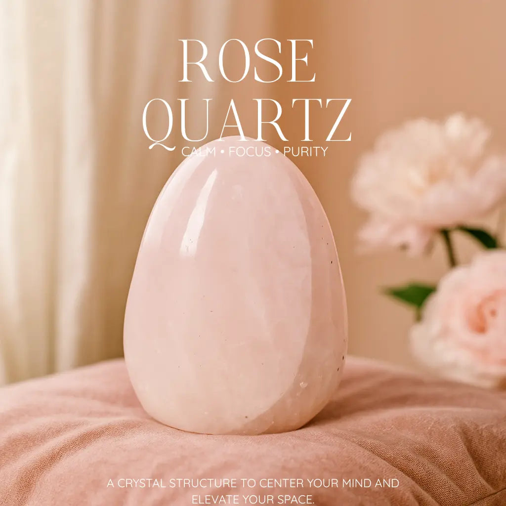 Rose Quartz Free Form Sylvia Crystals Sp. z o.o.
