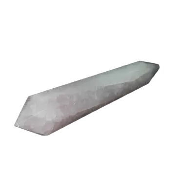 Rose Quartz Point for Love and Healing, ideal for heart chakra work and emotional balance. Perfect for meditation and crystal grids.
