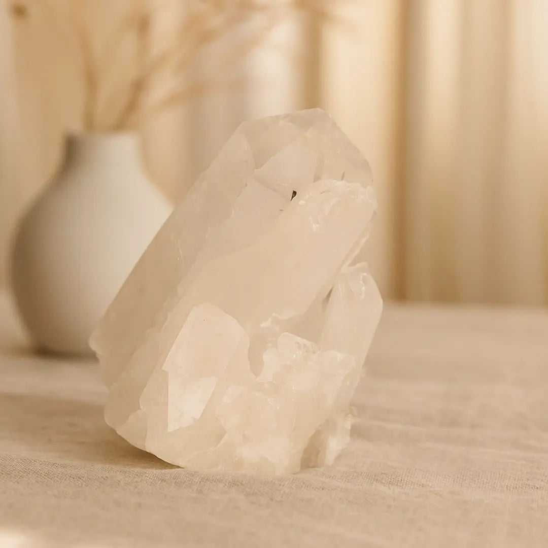 Rough Crystal Quartz Cluster Sylvia Crystals Sp. z o.o.