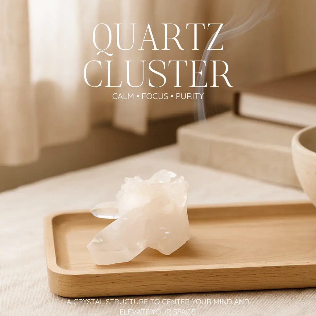 Rough Crystal Quartz Cluster Sylvia Crystals Sp. z o.o.