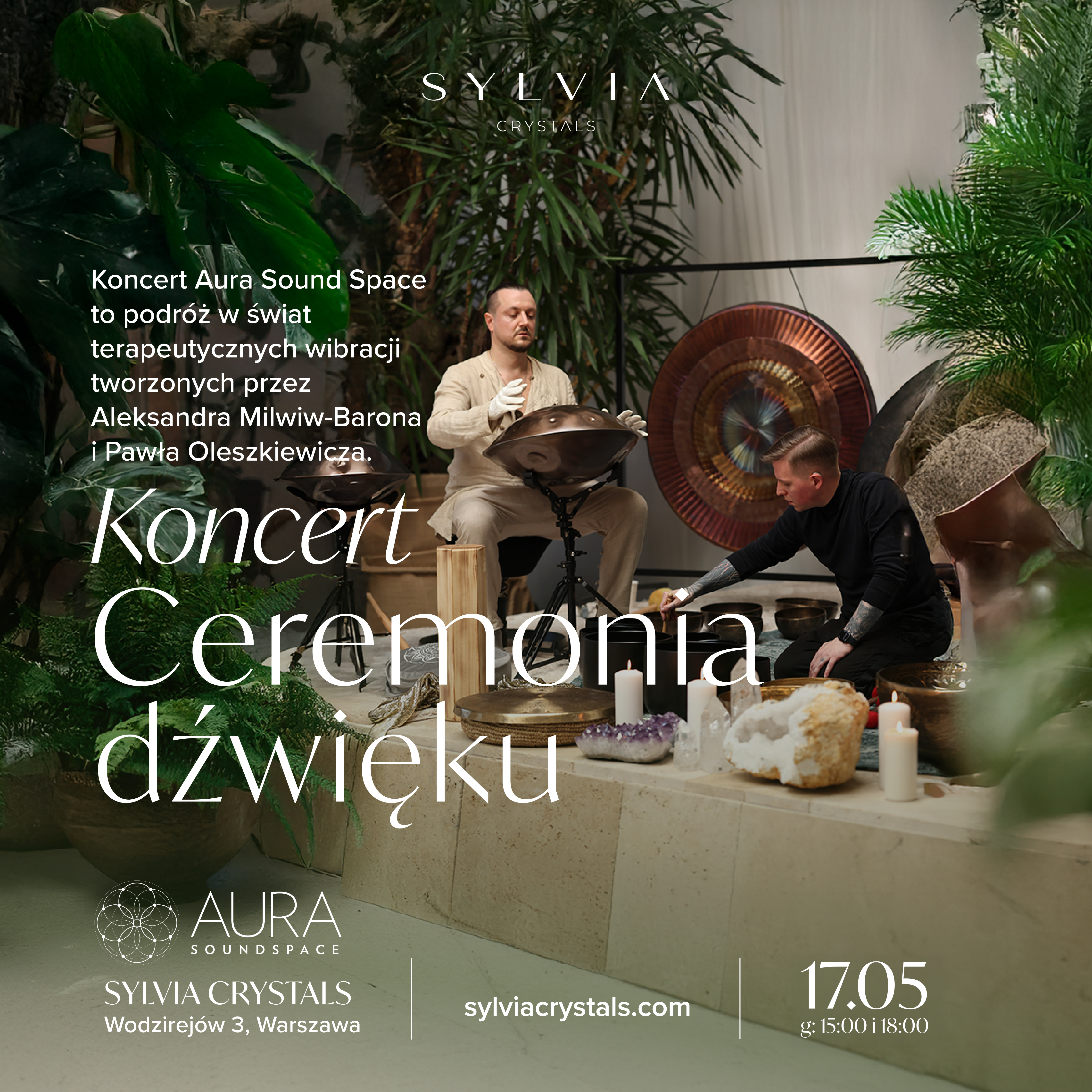 Therapeutic Sound Ceremony May