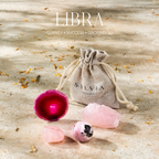 Libra Zodiac Crystal Set  Stones for Love and Inner Peace 001234 000123