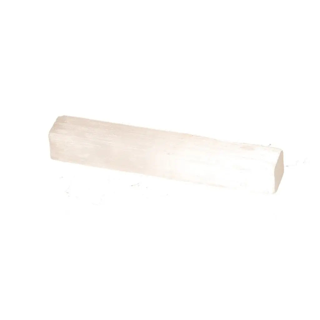 10cm Selenite Bar by Sylvia Crystals for mindful living and spiritual growth, ethically sourced and premium quality.