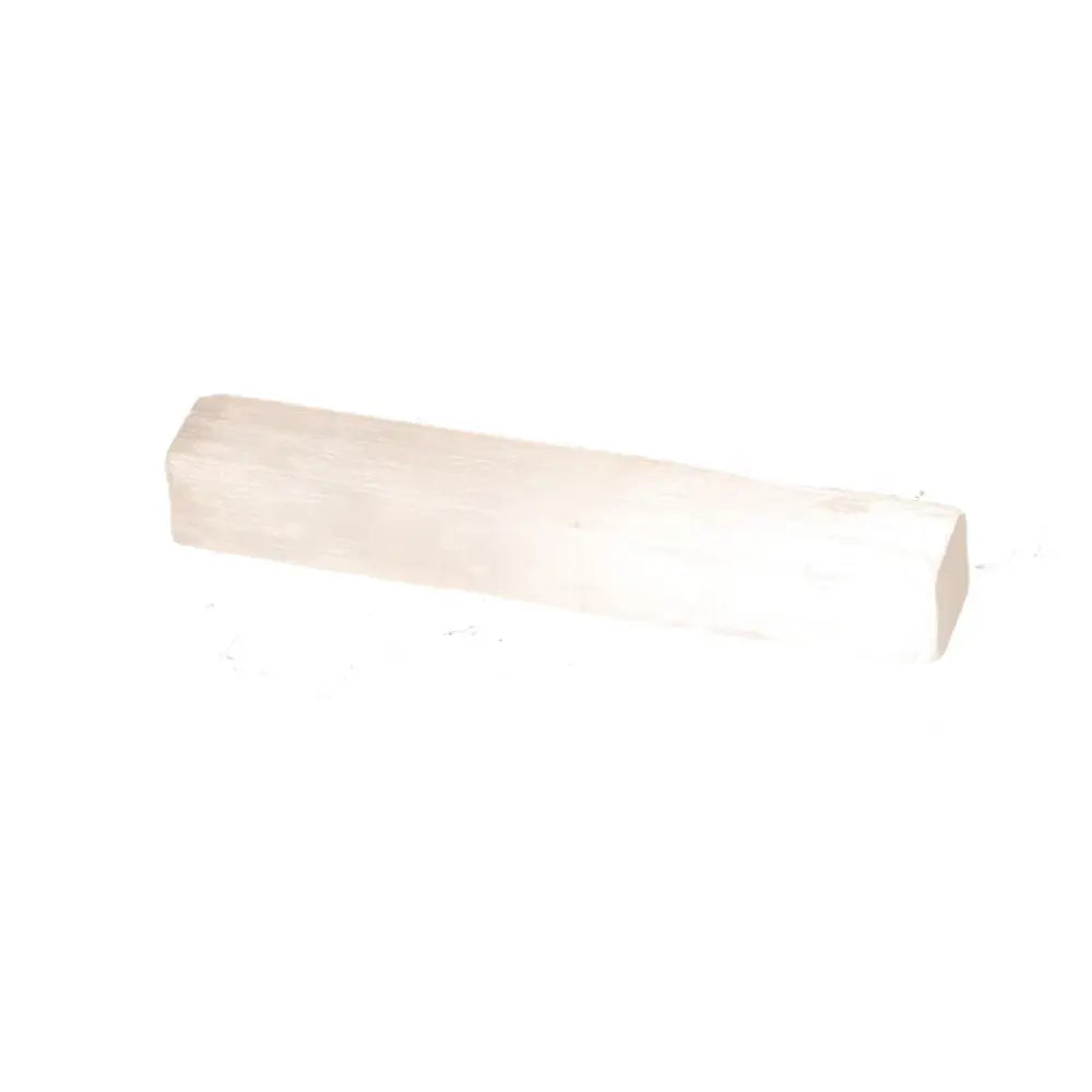 Selenite Bar 10cm by Sylvia Crystals for Energy and Spiritual Growth, Ethically Sourced and Premium Quality Crystal Bar